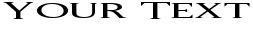 "Your Text" rendered in the 007 GoldenEye font