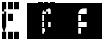 "Edgy Text" rendered in the 00ne I Hate Western font