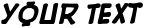 "Your Text" rendered in the 10 Cent Soviet font