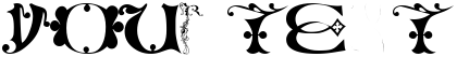 "Your Text" rendered in the 101! Fountain Pen Alpha font