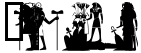 "Hieroglyphs" rendered in the 101! Hieroglyphic Dieties font