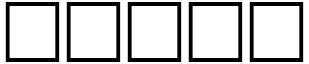 "مرحبا" rendered in the 110_Besmellah font