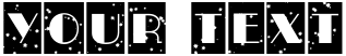 "Your Text" rendered in the a_BentoCmStNt font