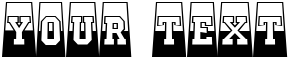 "Your Text" rendered in the a_CampusCmB&WPrsp font