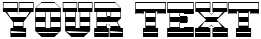 "Your Text" rendered in the a_CampusMr font