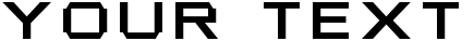 "Your Text" rendered in the Another Xanadu font