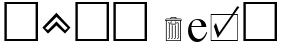 "Your Text" rendered in the Apple font