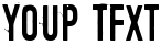 "Your Text" rendered in the April Fools' Day font