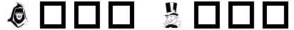 "Your Text" rendered in the BatMan font