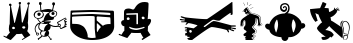 "Your Text" rendered in the BigCheeseLight font