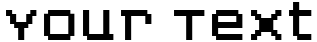 "Your Text" rendered in the Blackgold font