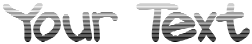 "Your Text" rendered in the Chalk Dust font