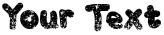 "Your Text" rendered in the Chalk Scratches Rough font
