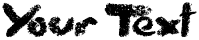 "Your Text" rendered in the Chalk Stick font