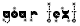 "Your Text" rendered in the cherry bomb font