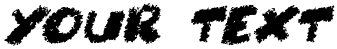 "Your Text" rendered in the Chunky Chalk font