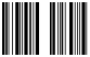 "Your Text" rendered in the Code128 font