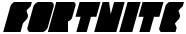 "Fortnite" rendered in the Contour of Duty Condensed Italic font