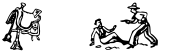 "Your Text" rendered in the Cowboy Clips font