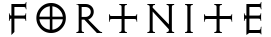 "Fortnite" rendered in the Diablo font