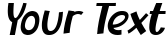 "Your Text" rendered in the Dotuku font