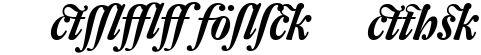 "Serif Bold Text" rendered in the DTL Fleischmann font