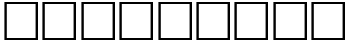 "Your Text" rendered in the Durrow font
