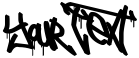 "Your Text" rendered in the "eL&FoNt(?rBAN CallIgRAPhy!" font