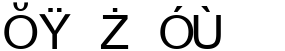 "Your Text" rendered in the European-Helvetica font