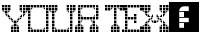 "Your Text" rendered in the Fat Cowboy SQUARE font