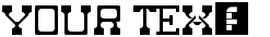 "Your Text" rendered in the Fat Cowboy font