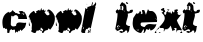 "Cool Text" rendered in the flux font