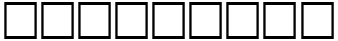 "Your Text" rendered in the FrontPageExp font