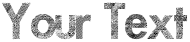 "Your Text" rendered in the Futuremoon font