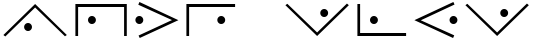 "Your Text" rendered in the Hieroglyphs font