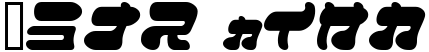 "Your Text" rendered in the I2FuwafuwaFururu font