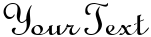 "Your Text" rendered in the Linus Script font