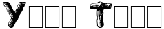 "Your Text" rendered in the Logger font