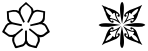 "Your Text" rendered in the lpflowers2 font