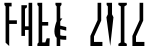 "Your Text" rendered in the Mandalorian font