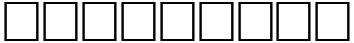 "Your Text" rendered in the MARIO font