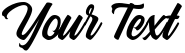 "Your Text" rendered in the Marioline Barnard font