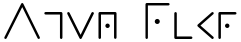 "Your Text" rendered in the MasonicWriting font