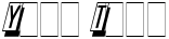 "Your Text" rendered in the Mastercard LET font