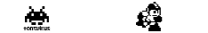 "Your Text" rendered in the MegaMan2 font