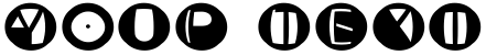 "Your Text" rendered in the MKLogoSketches font