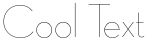 "Cool Text" rendered in the Neutra Display font