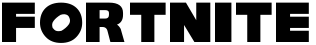 "Fortnite" rendered in the NiseSonic font