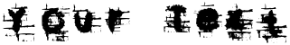 "Your Text" rendered in the No Graffiti font