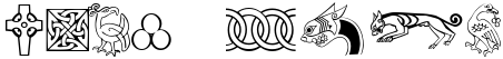 "Your Text" rendered in the P22 Kells Extras font